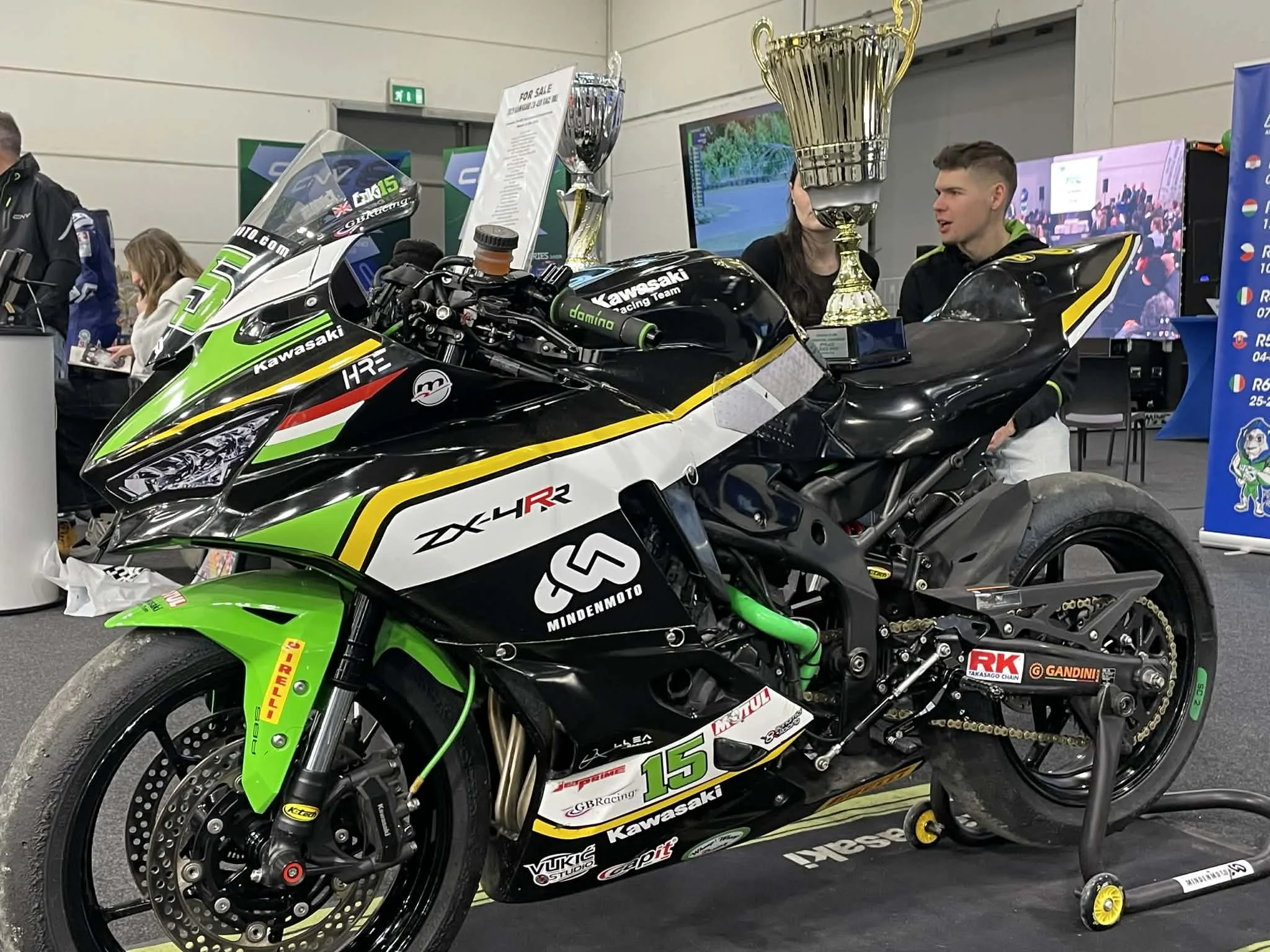 ZX4-RR International Championship bikes FOR SALE!!! — MindenMoto.com